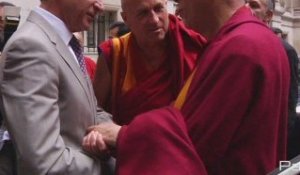 Le dalaï lama, "citoyen d'honneur" de la Ville de Paris