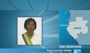 Gabon: le pouvoir confié provisoirement à Rogombé