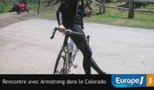 Rencontre avec Armstrong dans le Colorado