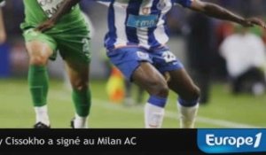 Aly Cissokho a signé au Milan AC