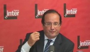 France Inter - François Hollande
