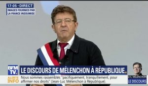 Suivez le discours de Jean-Luc Mélenchon sur BFMTV