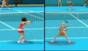 Test vidéo Grand Chelem Tennis