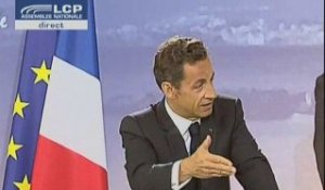 Discours de Nicolas Sarkozy, en direct, de la Martinique