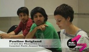 L'art des Thanatier : lauréat Paris Jeunes Talents 2009