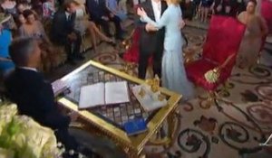 Monaco : union du prince et de la princesse devant Dieu