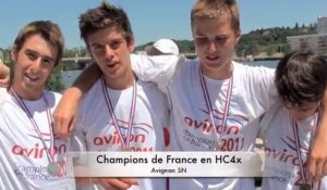 Championnat de France Cadet 2011 - Finales HC4-, HC4x et HC8+