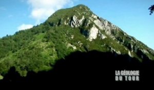 La géologie du Tour de France 12 : la collision espagnole - Les Pyrénées