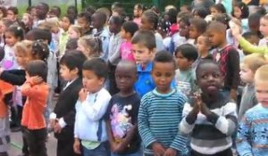Méru : Exposition du réseau de réussite scolaire à l'ecole maternelle Jean Moulin