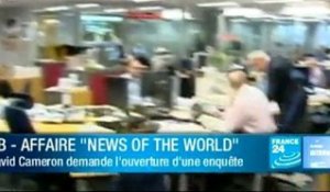 07h45 Flash info actualité FRANCE 24