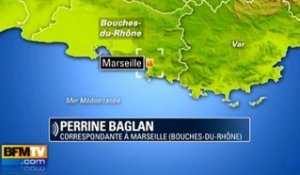 Un train de marchandises attaqué à Marseille