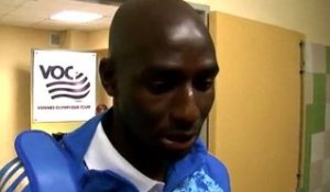 Diarra : "Beaucoup de plaisir avec ce maillot !"