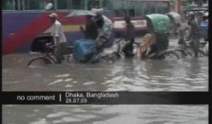 Inondations au Bangladesh