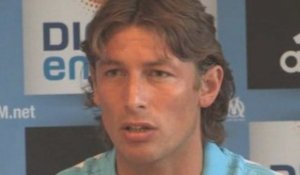 Les premiers mots de Gabriel Heinze à l'OM