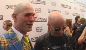 Slipknot, The Prodigy & Machine Head win at Kerrang Awards