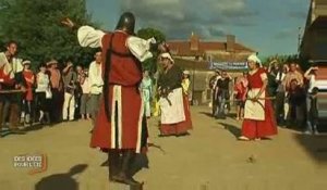 Des idées pour l'été : Donjon et jardin de Bazoges en Pareds