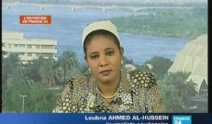 Loubna Ahmed Al-Hussein, journaliste soudanaise