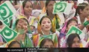 Le Pakistan célèbre son 63ème Anniversaire d'Indépendance