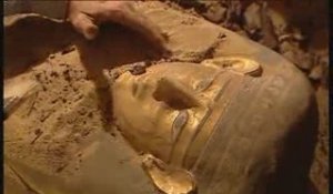 Le Louvre fouille la necropole Saqqara