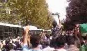 Manifestation des opposants iraniens le jour de Qods