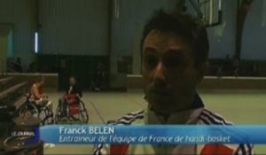 Handi-Basket : France / Pays-Bas à  Mouilleron-le-Captif