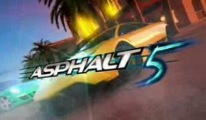 Asphalt 5 (intro) - Jeu iPhone / iPod touch Gameloft