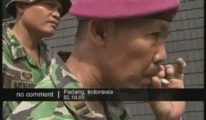 Opérations de sauvetage en Indonésie