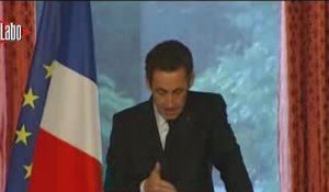 Sarkozy: "Pour réussir, il ne faut plus être bien né"