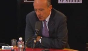 Alain Juppé et Pascal Légitimus, les questions du mercredi
