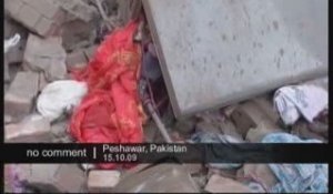 Attentat à Peshawar, Pakistan