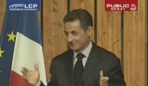 Discours de Nicolas Sarkozy sur Les Crises Agricoles