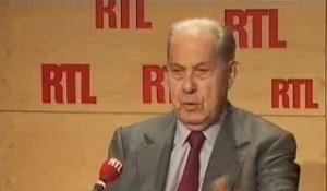 Charles Pasqua sur RTL : "Je n'ai peur de rien" (28/10/09)