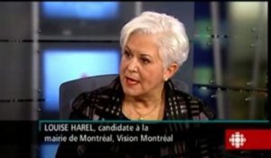 Les coulisses du pouvoir - Louise Harel