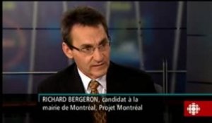 Les coulisses du pouvoir - Richard Bergeron