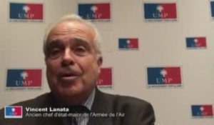Défense européenne : itw du Général Vincent Lanata