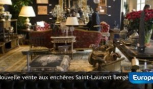 Une vente aux enchères Saint-Laurent Bergé plus accessible