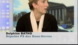 le Député du Jour: Delphine Batho, députée PS des Deux-Sèvres