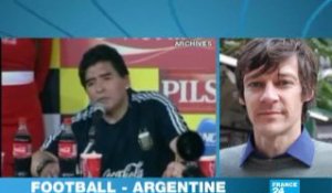 Maradona condamné à 2 mois de suspension par la Fifa