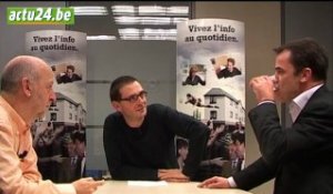 Actu24 - Benoît Lutgen candidat à la présidence du cdH
