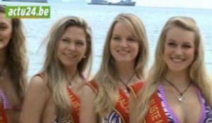 Les Miss Belgique en bikini à Phuket