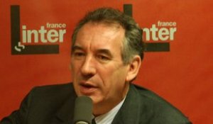 François Bayrou, président du MoDem et député européen