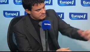 Valls : "Dray aurait dû être tête de liste dans l'Essonne"