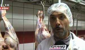 Aïd El Kebir : Les abattoirs se préparent (Bailleul)