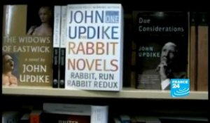 US author John Updike dies at 76
