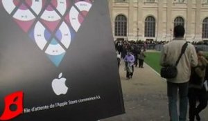Ouverture de l'Apple Store du Louvre