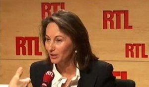 Ségolène Royal sur RTL : "Ne nous emballons pas" (14/12/09)