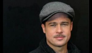 Brad Pitt au micro d'RTL