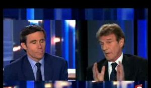 Kouchner s'emporte au JT sur les accusations de Péan