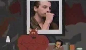 Saddam et Satan, vus par South Park
