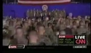 Les Marines semblent préférer Bush à Obama